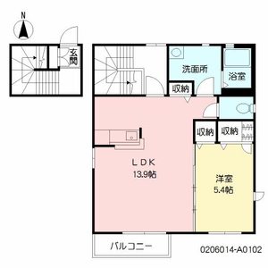 ウエストサイド巨勢 ** A0102号-2