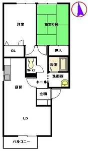 フォーレス金松　Ａ棟 A0201号室