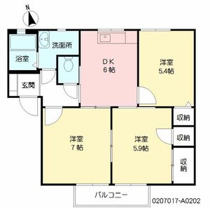 シャーメゾン王ノ瀬　Ａ棟　＊ A0202号-16