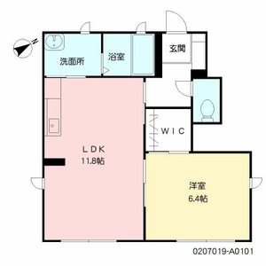 ディアス梶原　＊＊ A0101号室