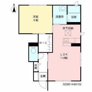 クレール・ド・セドルⅡ　Ｂ棟　＊ B0102号-16