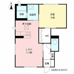 クレール・ド・セドルⅡ A棟 A0101号-12