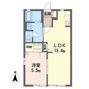 シャーメゾン小牧　＊ A0101号室