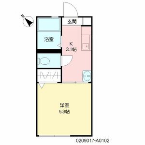 ディアス後藤　＊ A0102号室