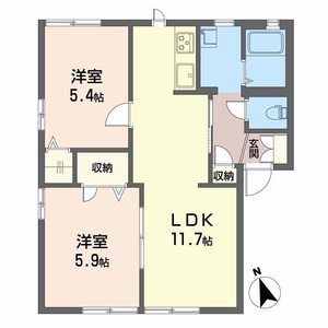 ハイツ・ブライト A0101号-16