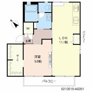 メゾン・ナンディナ　Ａ棟　＊＊ A0201号-16