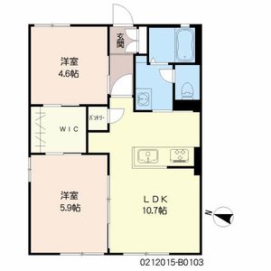 メゾン・ナンディナ　Ｂ棟　＊＊ B0103号-16