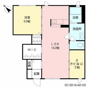 メゾン・ド・イブー A0102号室