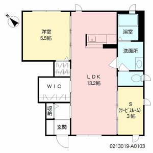 メゾン・ド・イブー A0103号室