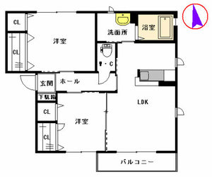メゾン エクレール E棟 * E0202号-16