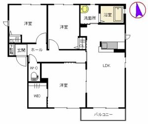 シャーメゾン小森野　Ａ棟　＊＊ A0201号-12