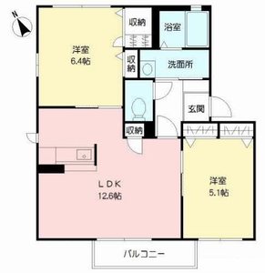 シティパル長行　Ｃ棟　＊ C0202号室