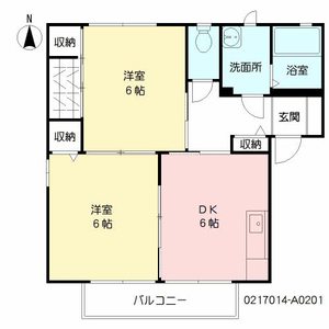 ディアスＭ A0201号室