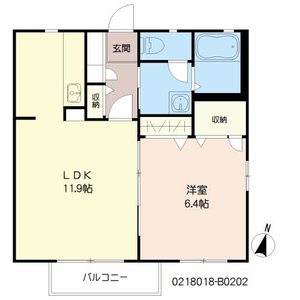 アネックス　スズランⅡ　Ｂ棟　＊ B0202号室