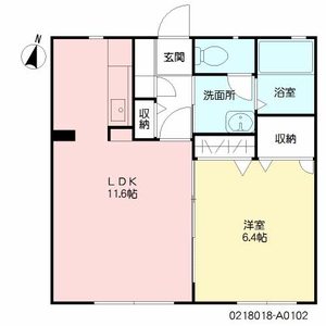アネックス　スズランⅡ　Ａ棟　＊ A0102号室