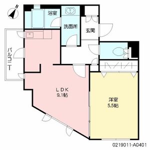 アネシス片野　＊＊ A0401号室