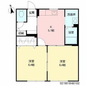 シャイニー・ウイング　Ｂ棟　＊＊ B0102号-16