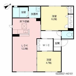 クレアールＴａｋａ A0101号室