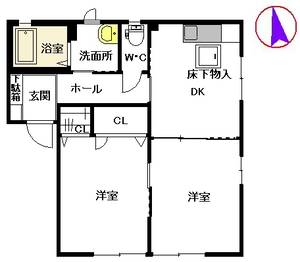 メゾンド・カイロウ　Ｃ棟　＊ C0102号-16