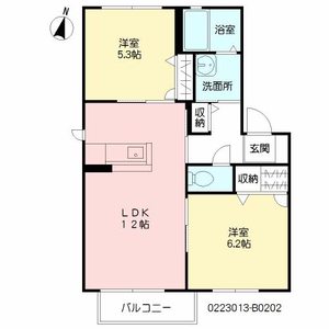 ピュアメゾン田代　Ｂ棟　＊＊ B0202号-16