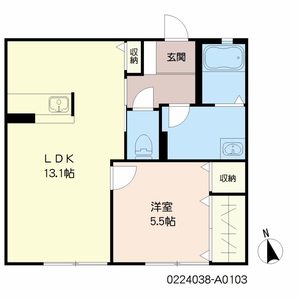ラ・ティエラⅡ　＊ A0103号室