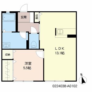 ラ・ティエラⅡ　＊ A0102号-2