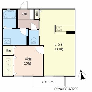 ラ・ティエラⅡ　＊ A0202号室