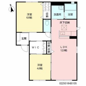 ＡＶＯＮ　ＨＯＵＳＥ B0105号室