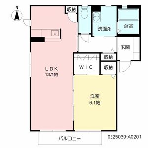 シャーメゾン伊敷台　Ａ　＊＊ A0201号-16