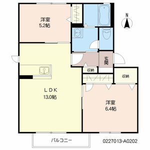 ジュピターＫ A0202号室