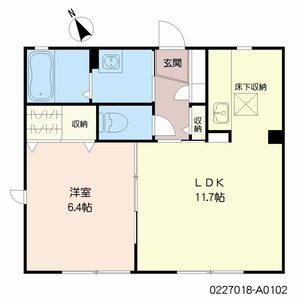 サンステージたけの　＊＊ A0102号-16