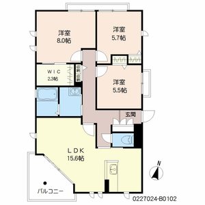 アヴァンティ兵庫　Ｂ棟 B0102号-14