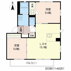 フォレスタＭ　プリモ A0201号室