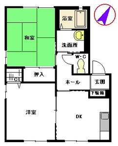 メゾンユリア　＊＊ A0103号室