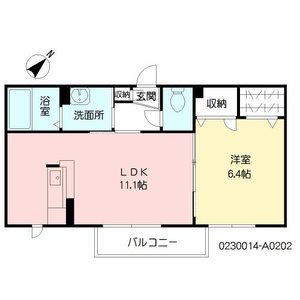 ソレイユ新替　＊＊ A0202号-14