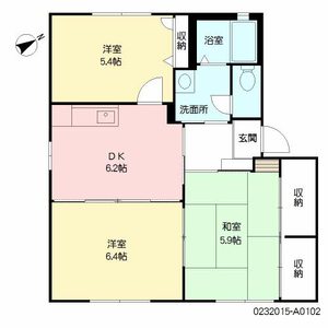 ストーク　２番館　Ａ棟　＊＊ A0102号室