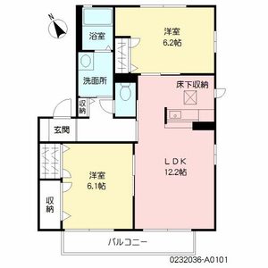 メゾンスリーゼⅢ　＊＊ A0101号-3