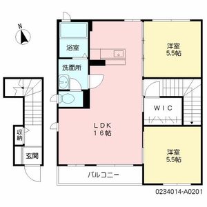 シャーメゾンはすいけ　＊＊ A0201号室