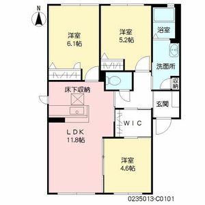 シュトラール　Ｃ棟　＊ C0101号室