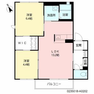 シャーメゾンＨＩＲＡ　Ａ棟　＊ A0202号室