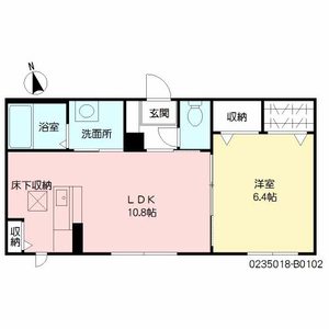 シャーメゾンＨＩＲＡ　Ｂ棟　＊ B0102号室