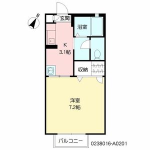 アヴァンツァーレ浦田 A0201号室