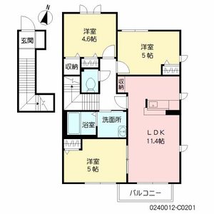 フォレスト芦屋　Ｃ棟 C0201号-7