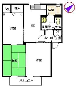ル・プティ・ヴォン　＊＊ A0203号室