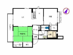 プラン・ソレイユ　＊＊ A0201号室