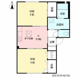 Ｔ・Ｓファミール　Ⅰ棟　＊＊ A0102号-15