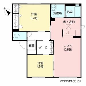 コンフォールハイム　Ｃ棟　＊＊ C0102号室