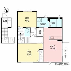 リテヌート田上 * A0201号-16
