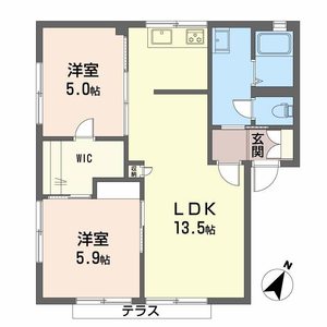 メゾン・フォ・レ大利 B0105号室