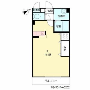 ラ・ポール中井　＊＊ A0202号室